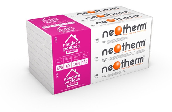 Styropian Neodach. Podłoga Standard 04 500x1000