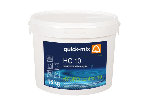 QUICK HC 10 elastyczna folia w płytnie a'10 kg