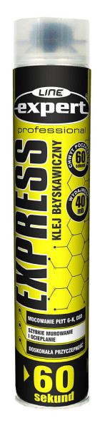 EXPERT LINE EXPRESS Błyskawiczny Pianoklej 750ml