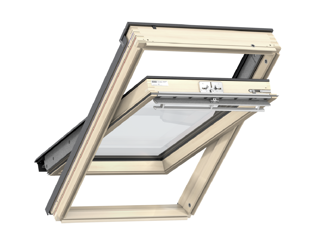 VELUX  Okno GLL 1061 55x78 CK02 NOWA GEN.*