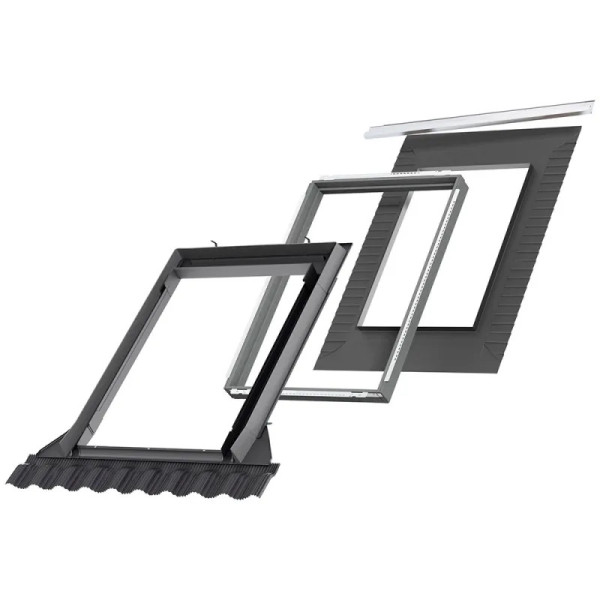 VELUX  Kołnierz  EDW 2000 78x140 MK08 NOWA GEN.* z BDX