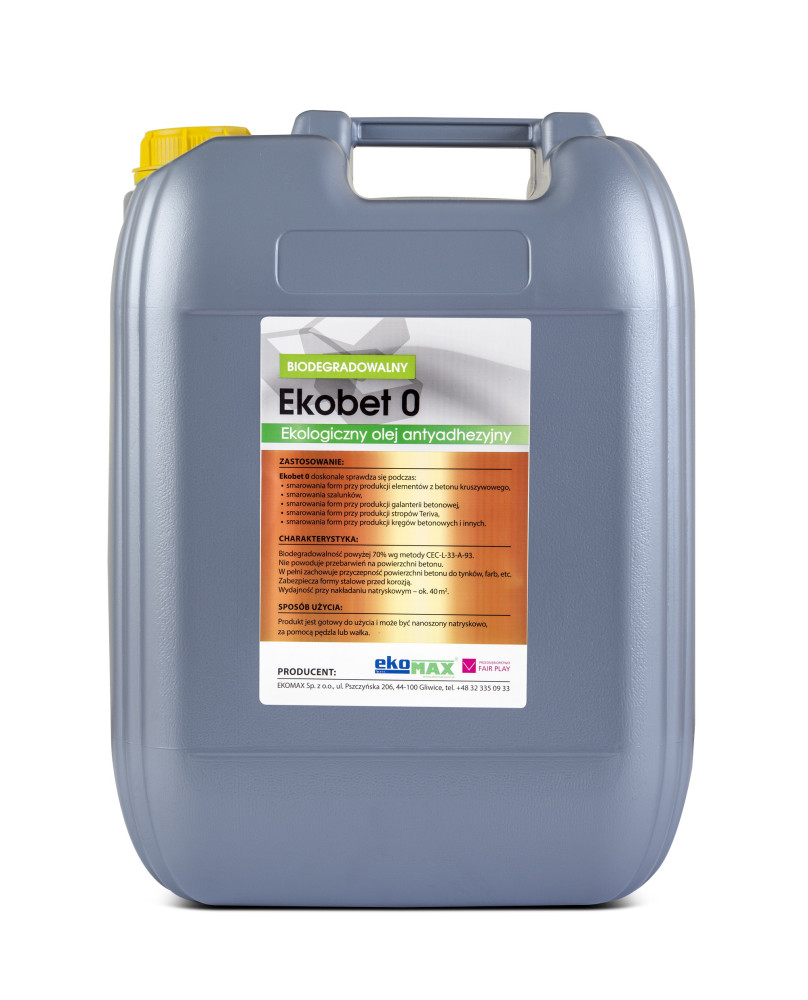 PSB Płyn Antyadhezyjny szalunkowy Ekobet 20L