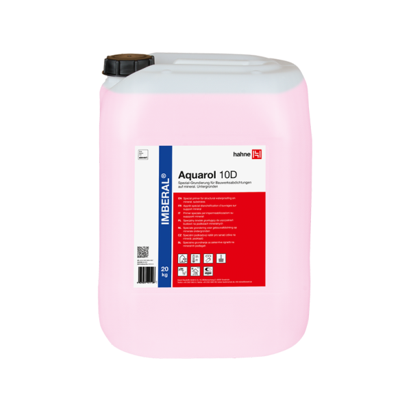 QUICK HAHNE Imberal Aquarol 10D a"20kg  Środek gruntujący
