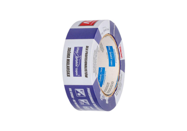 BLUED Taśma malarska niebieska MT-PG 38mmx50 mb