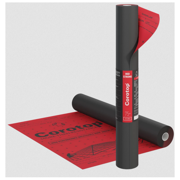 Corotop. Folia dachowa Red Strong 1,5x50 180g.