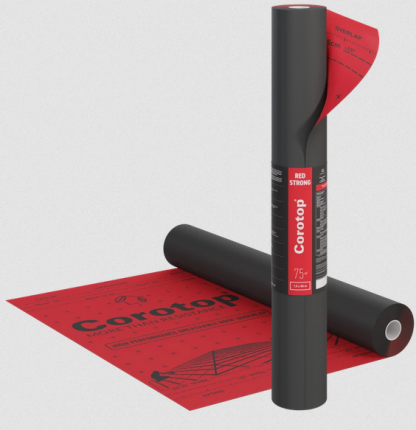 Corotop. Folia dachowa Red Strong 1,5x50 180g.