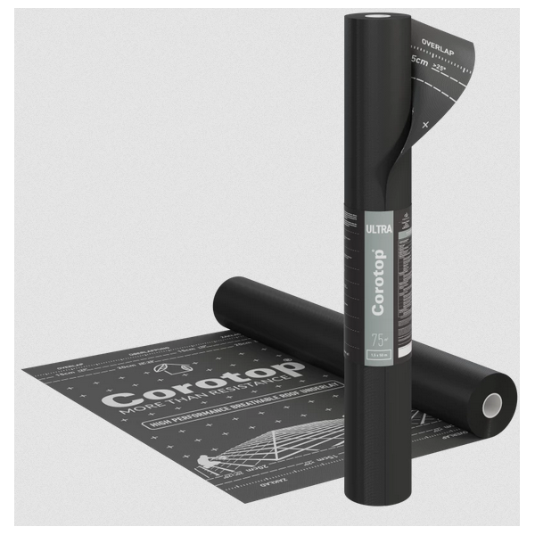 Corotop. Folia dachowa Ultra 1,5x50 220g.